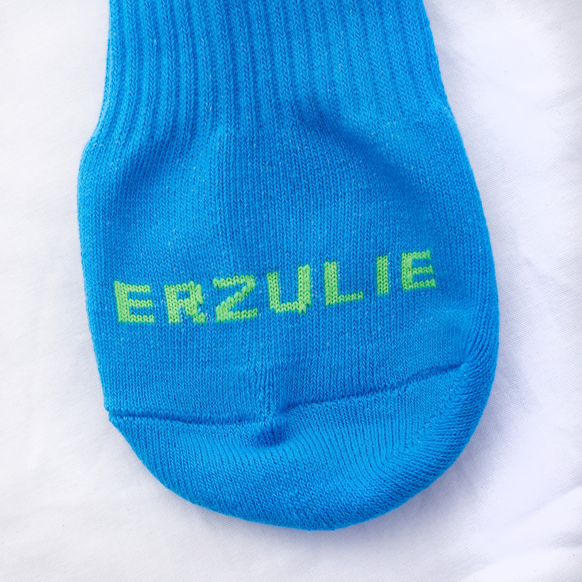 Erzulie Blue toe detail