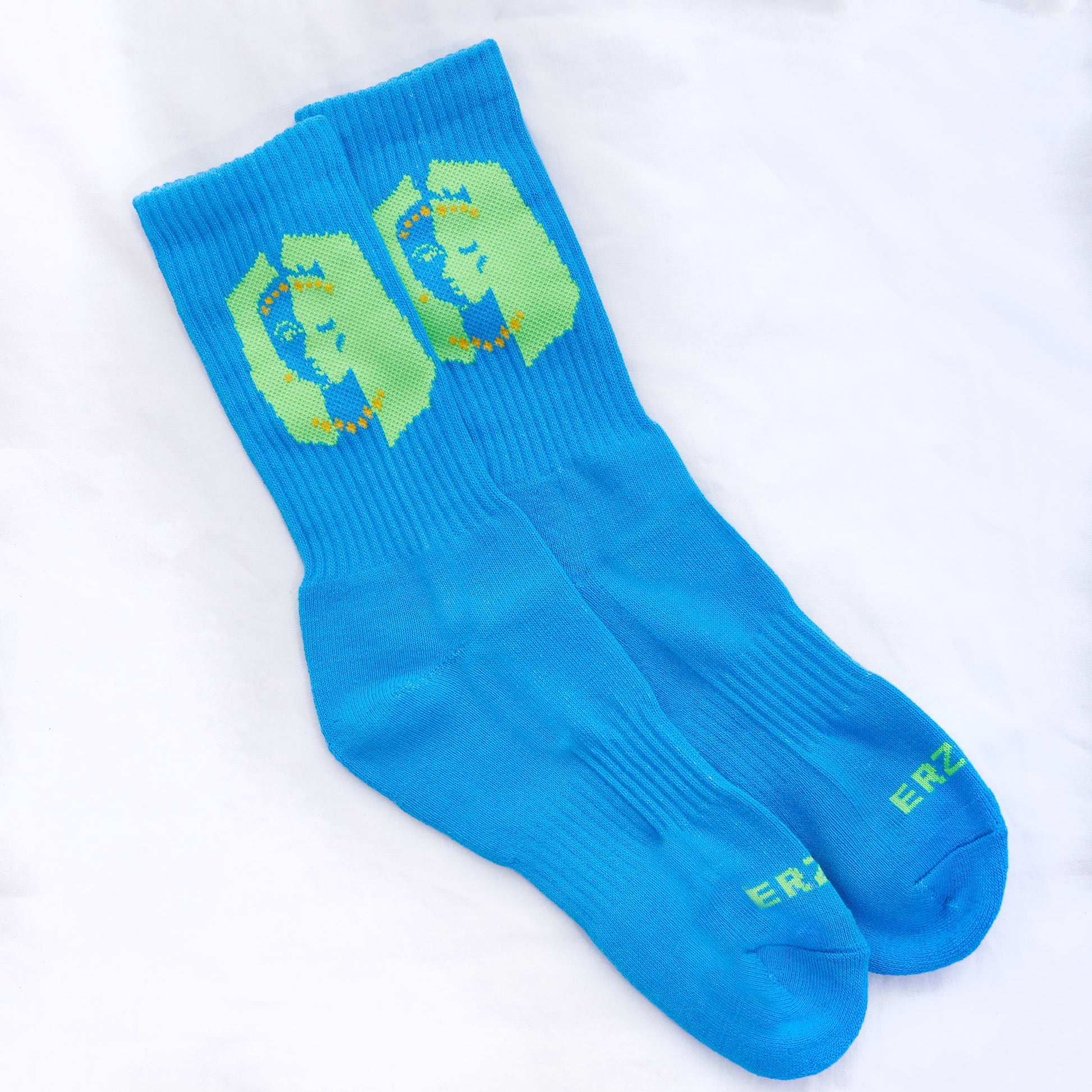 Blue Erzulie Socks