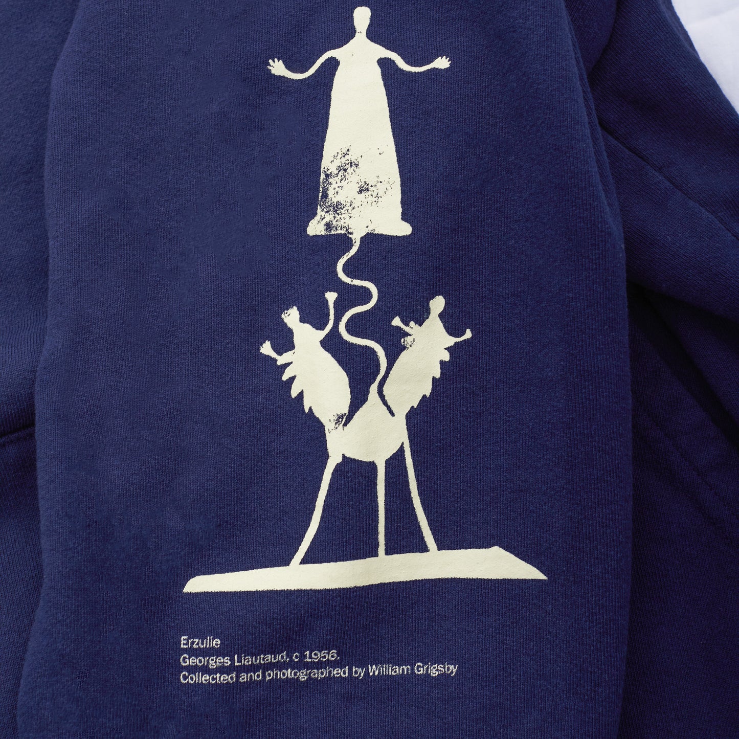 Erzulie Le Centre d'Art Hoodie - (Navy)