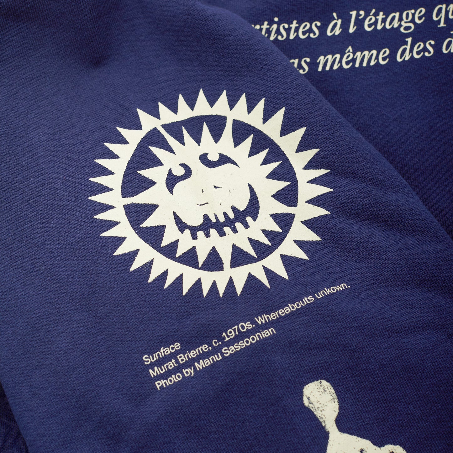 Erzulie Le Centre d'Art Hoodie - (Navy)